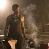 Tony Stark, forging the Mark I armor