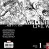 What If? Civil War Wraparound Djurdjevic Sketch Variant Cover