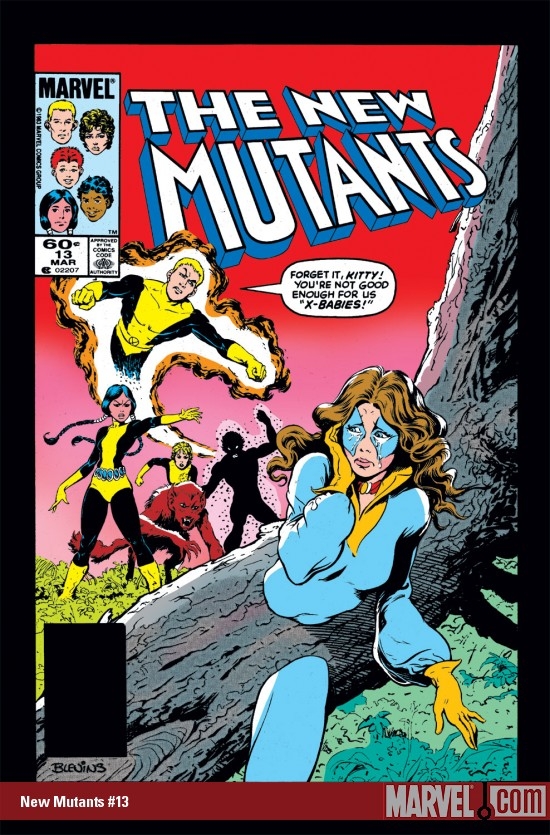 New Mutants #13