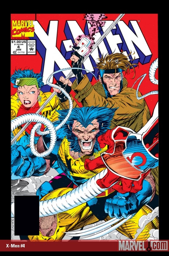 X-Men #4