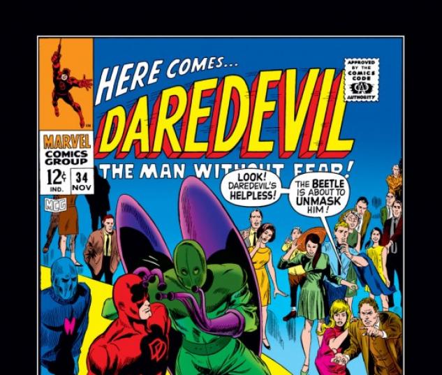 DAREDEVIL #34 COVER