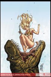 Shanna the She Devil: Survival of the Fittest #3 