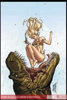 Shanna the She Devil: Survival of the Fittest (2007) #3