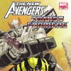 New Avengers/ Transformers #2 Cover