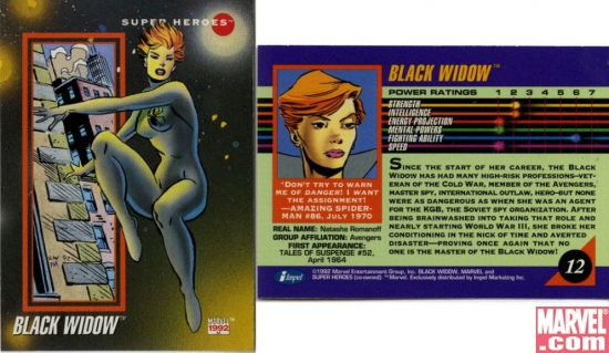 Black Widow, Card #12