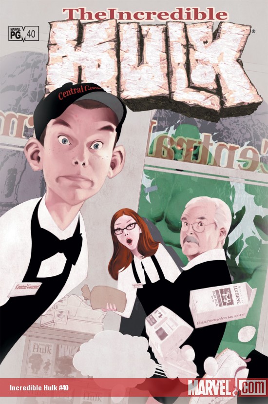 INCREDIBLE HULK VOL. 2: BOILING POINT TPB (2002)