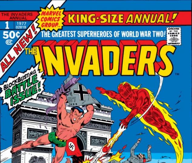 Invaders Annual (1977) #1