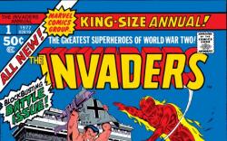 Invaders Annual (1977) #1