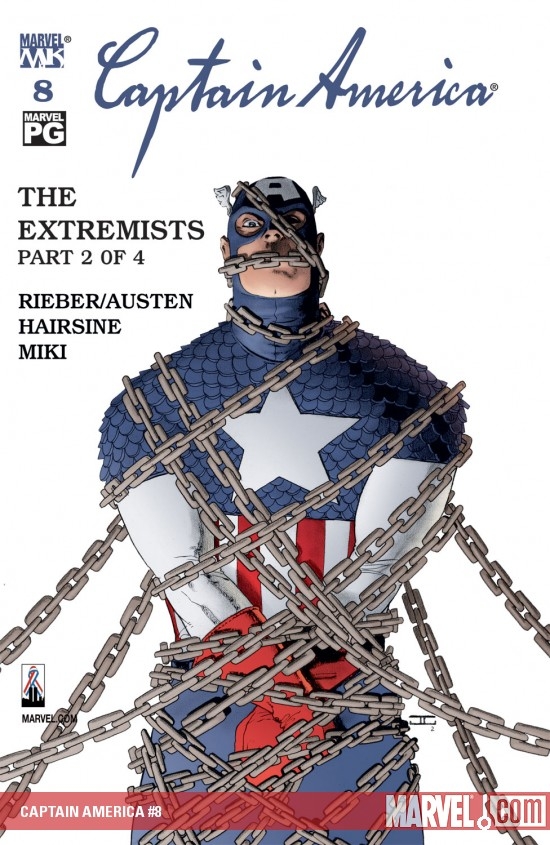 Captain America (2002) #8