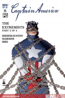 Captain America (2002) #8