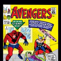 AVENGERS #2 COVER