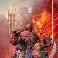 MARVEL 1602: FANTASTICK FOUR (2008) #1 COVER