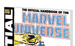 ESSENTIAL OFFICIAL HANDBOOK OF THE MARVEL UNIVERSE - DELUXE EDITION VOL. 1 #0