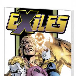 EXILES VOL. 11: TIME BREAKERS COVER