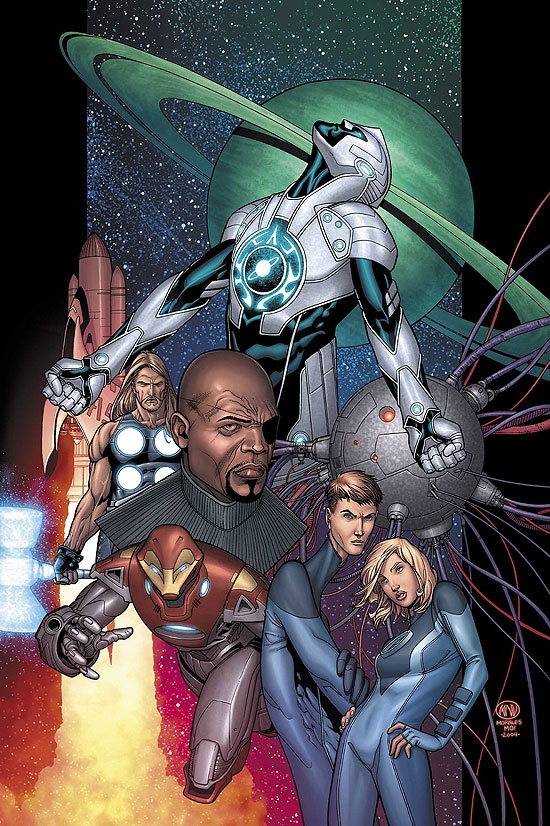 ULTIMATE SECRET (2006) #1 COVER