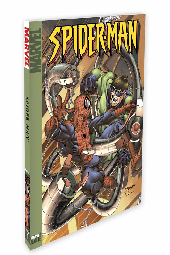 MARVEL AGE: SPIDER-MAN VOL. 1: FEARSOME FOES (2004)