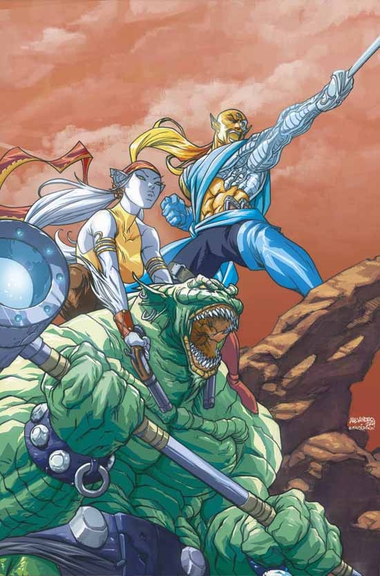 STARJAMMERS #1
