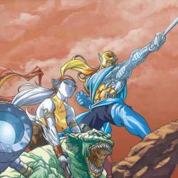STARJAMMERS #1