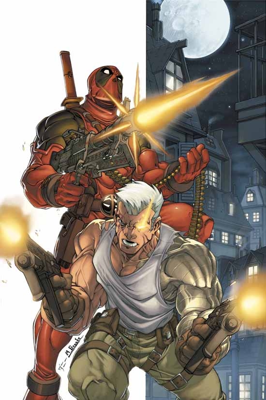CABLE & DEADPOOL (2003) #5 COVER