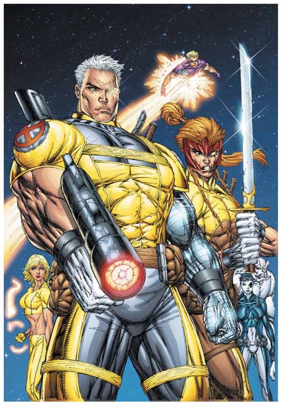 X-FORCE #1