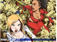 Heroes for Hire (2006) #12 Wallpaper