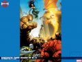 Fantastic Four: House of M (2005) #1 Wallpaper