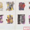 Marvel 70th Anniversary sketch card by Ryan Orosco