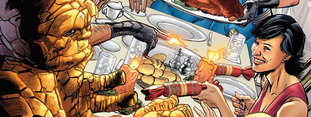 the thing fantastic four comic. Fantastic Four: Many Loves of