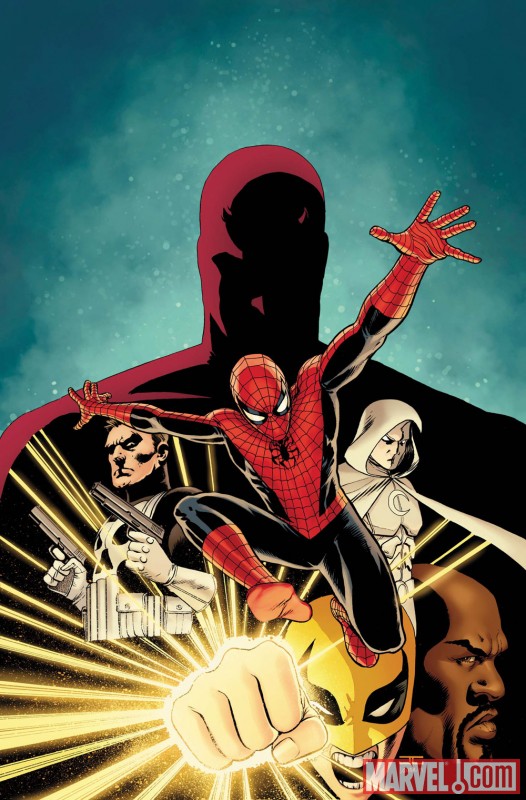 SHADOWLAND #1 cover by John Cassaday