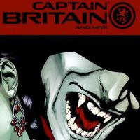 CAPTAIN BRITAIN AND MI13 #10 cover