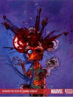 Howard the Duck (2007) #1 (Zombie Variant)