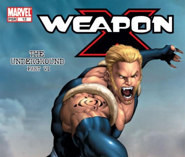 Weapon X #12