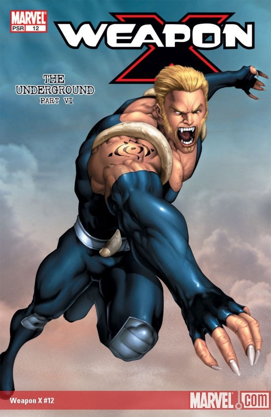 Weapon X #12
