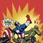 CAPTAIN AMERICA #29 (2002) cover by Dave Johnson