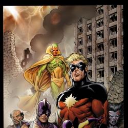 CHAOS WAR: DEAD AVENGERS #1 cover by Tom Grummett