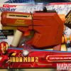 Iron Man 2 Iron Strike Nerf  Gun figure at the Hasbro showroom