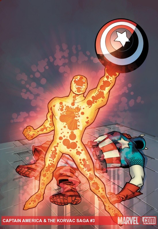 Captain America and the Korvac Saga #3 Cover