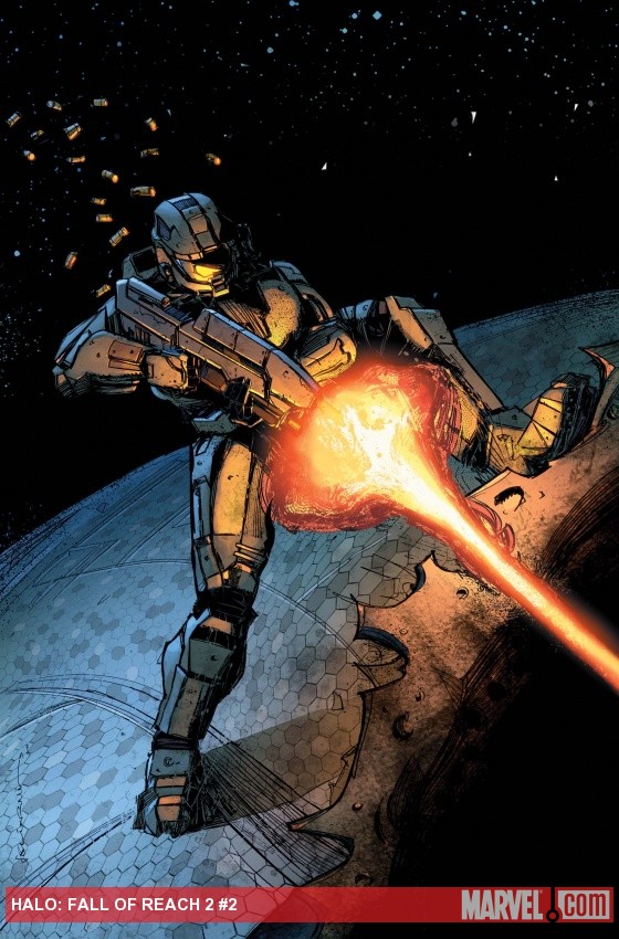 Halo: Fall of Reach - Covenant (2010) #2