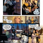 Captain America and the Secret Avengers #1 preview art by Greg Tocchini
