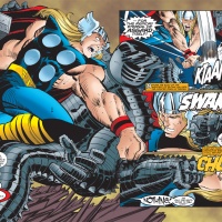 Thor vs. the Destroyer