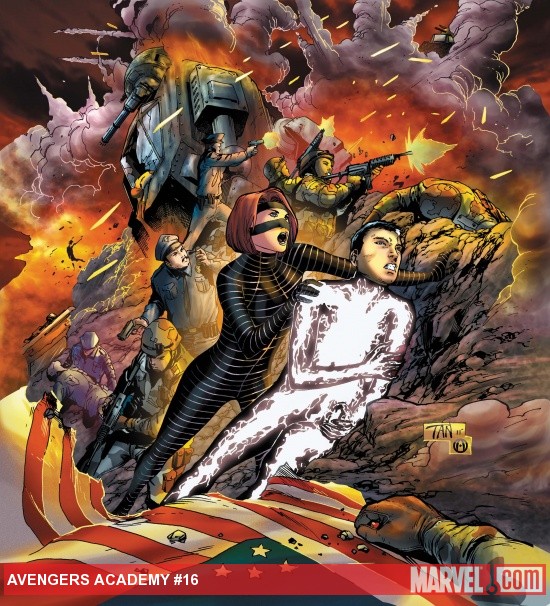AVENGERS ACADEMY #16 cover