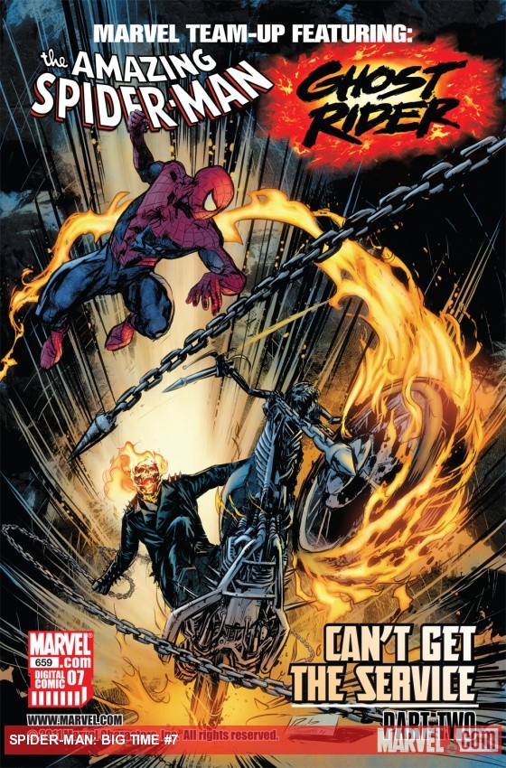 Spider-Man: Big Time Digital Comic (2010) #7