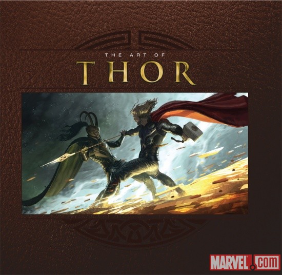 The Art of Thor cover