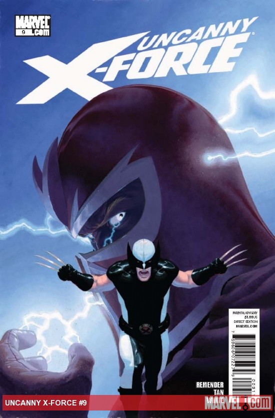UNCANNY X-FORCE 9