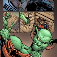 Amazing Spider-Man #667 preview art by Humberto Ramos