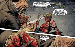 Ultimate Comics X #5 preview page by Arthur Adams