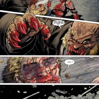 Ultimate Comics X #5 preview page by Arthur Adams