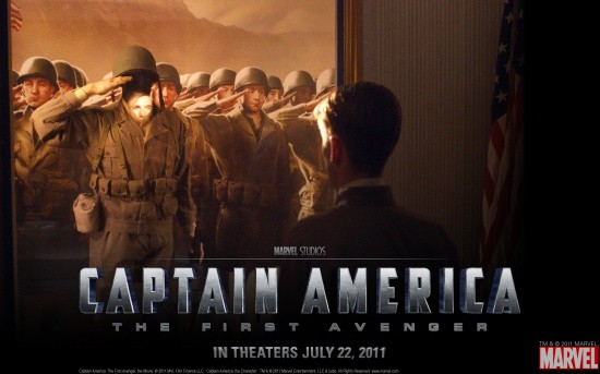Captain America: The First Avenger Wallpaper #9