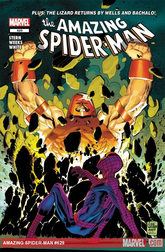 Amazing Spider-Man (1999) #629