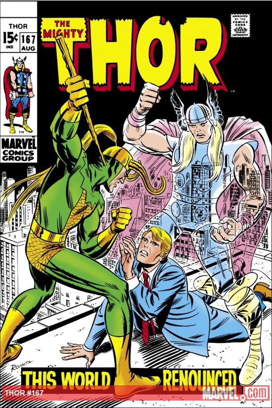 Thor (1966) #167